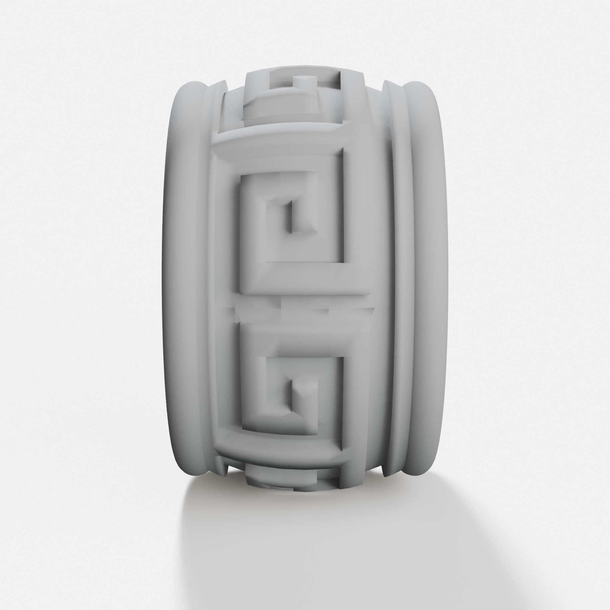 OpenSCAD pattern ring generator - Generador de, hero tilt
