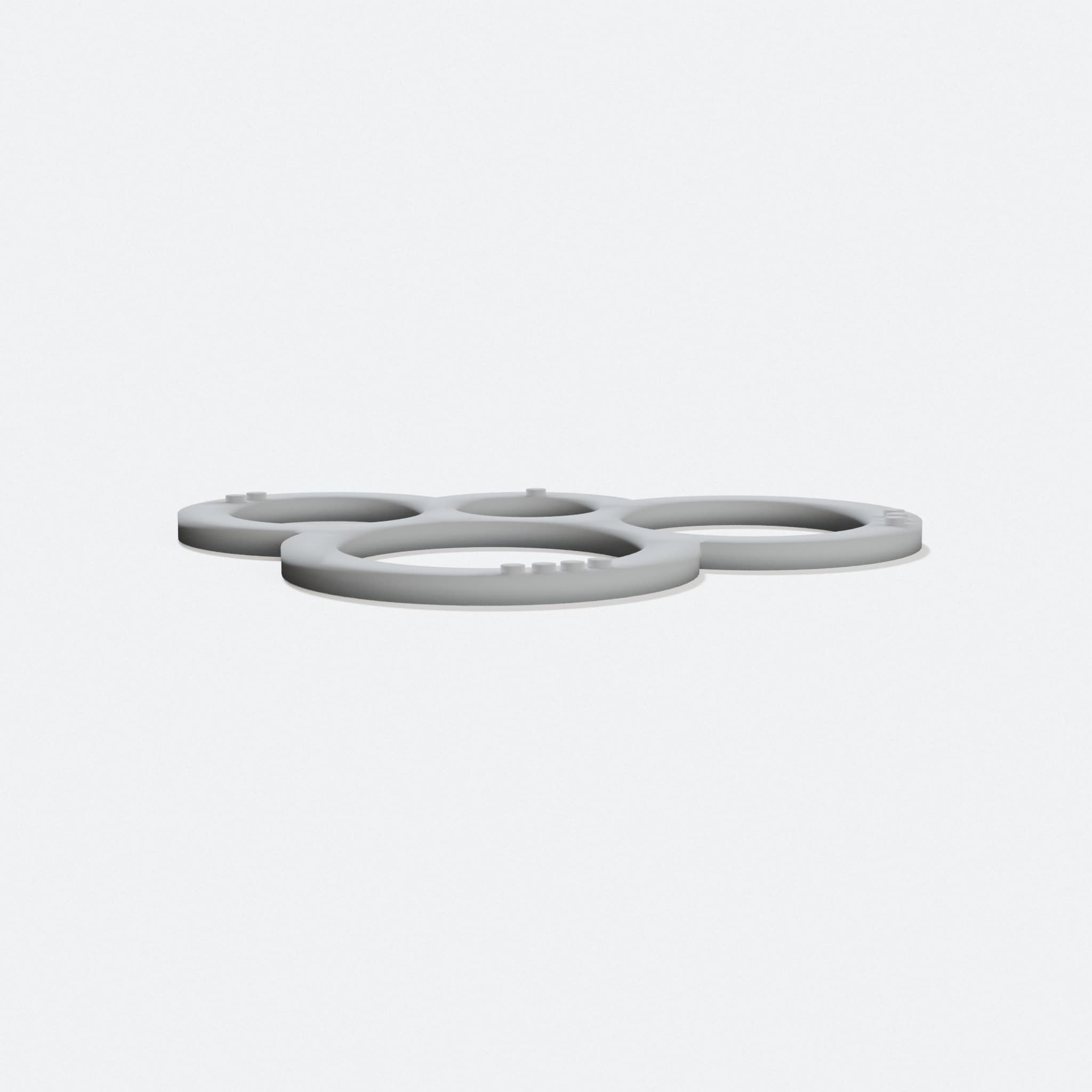 Spaghetti Scale 3D Printed Kitchen Accessory, hero tilt