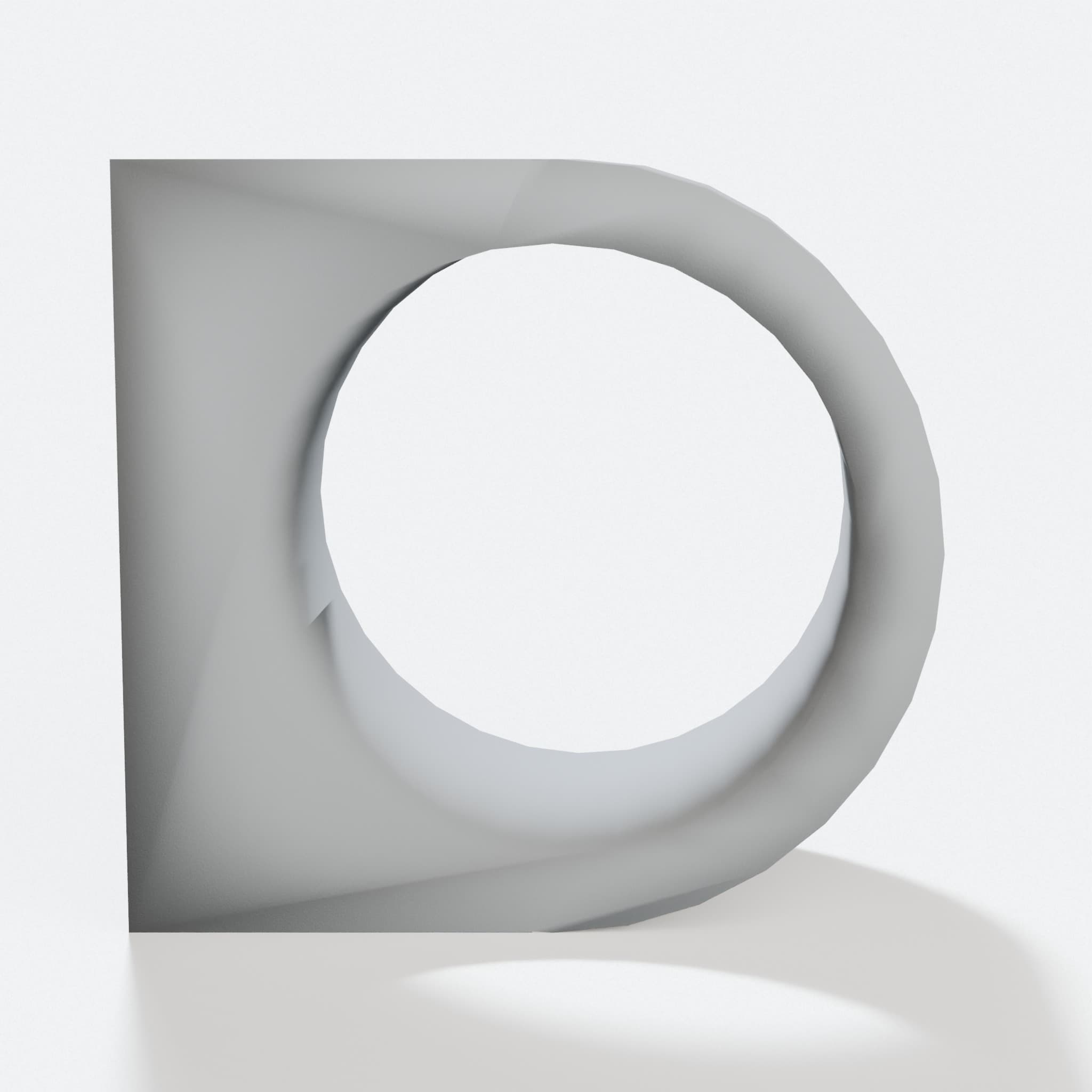 3D Printed Power Ring Gift, hero tilt