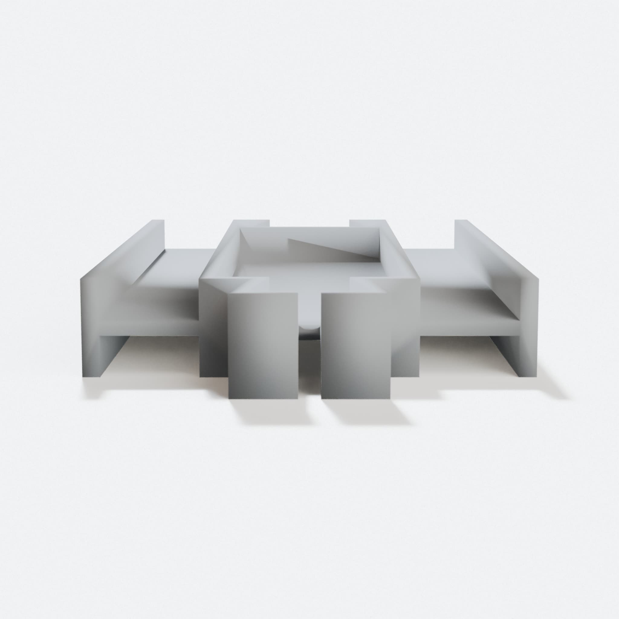 Straight Rail Track Piece for Plarail Train Sets, hero tilt