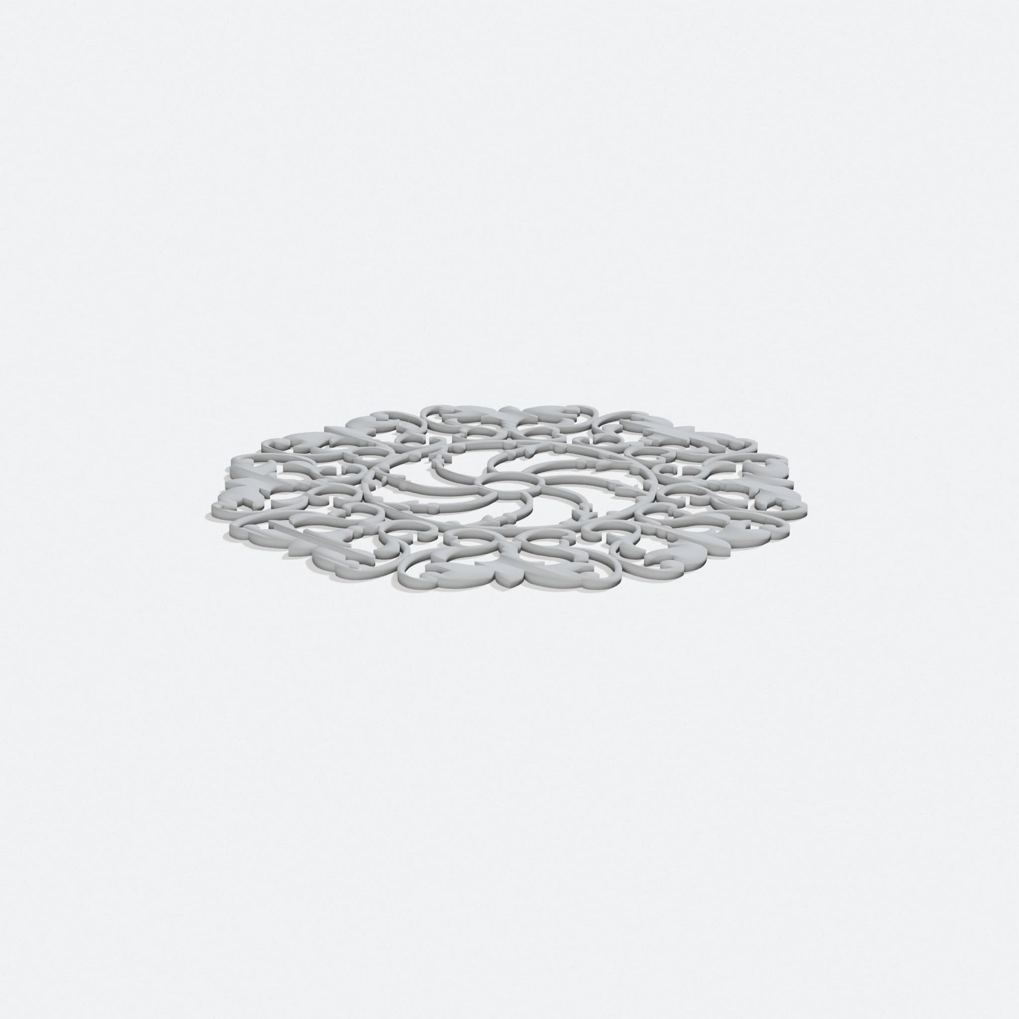 Mandala 39 3D Printed Home Decor Wall Art