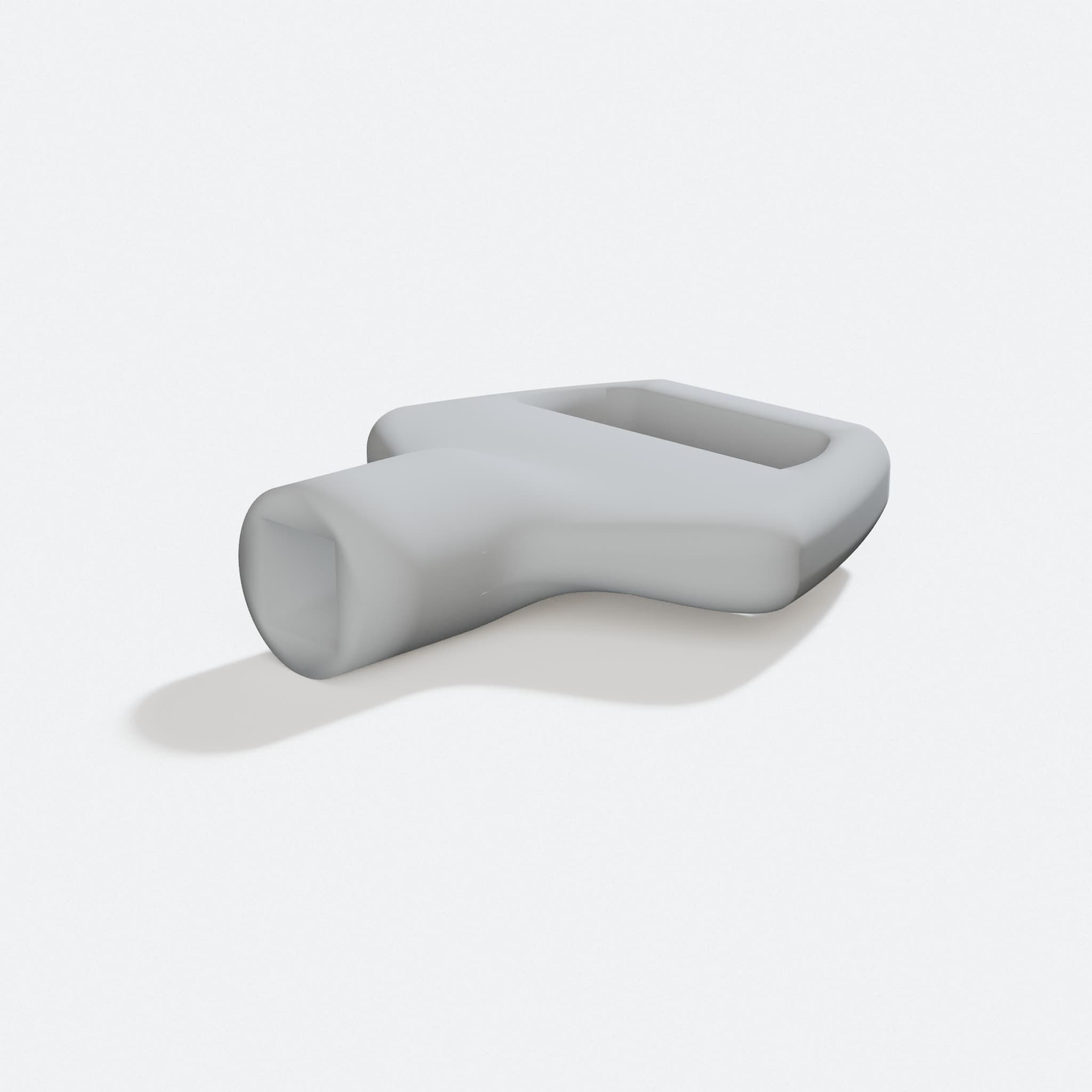 3D Printed Radiator Air Purge Wrench Key 5mm, turn three quarter