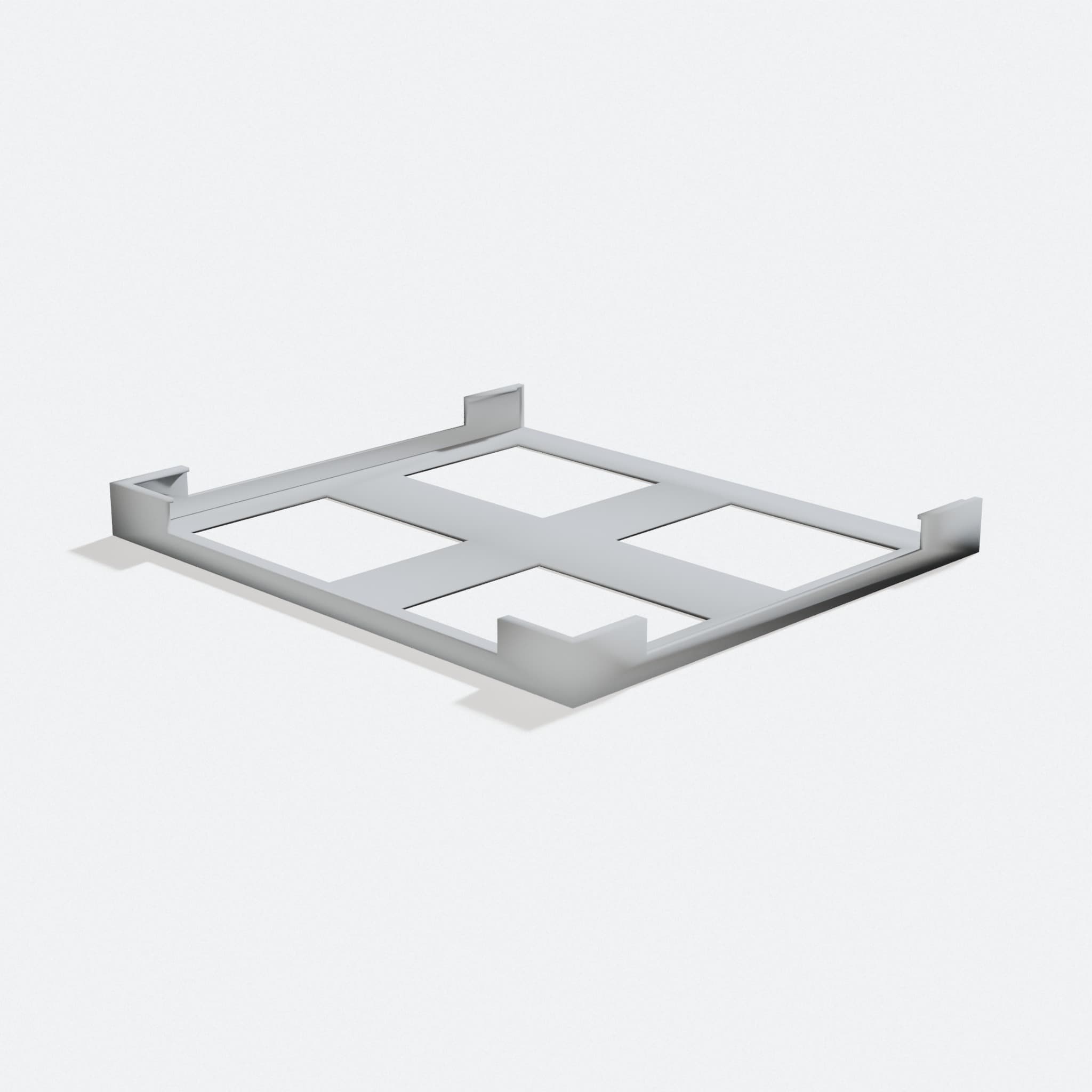 CD Wall Mount 3D Printed Home Decor, turn three quarter