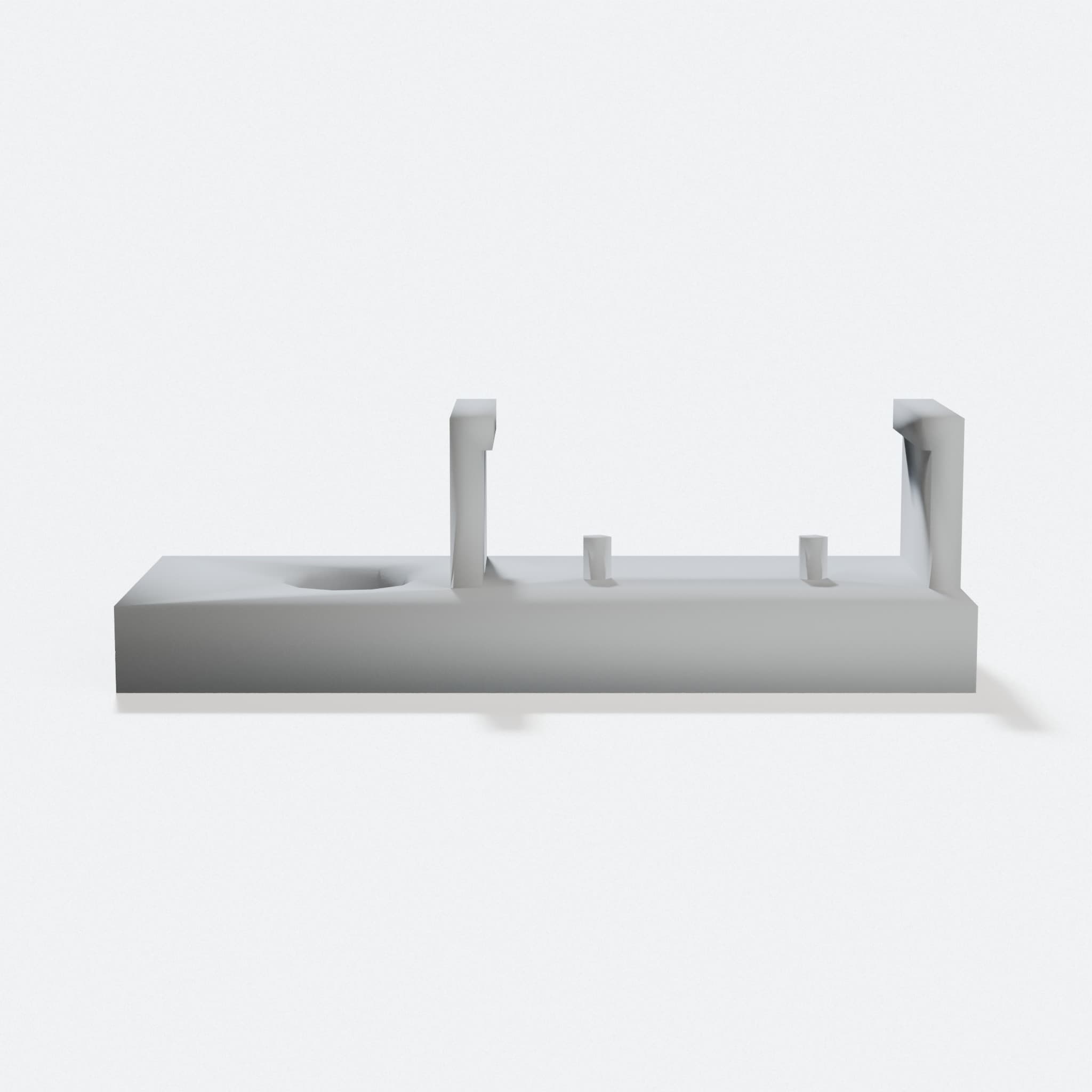 3D Printed Limit Switch Bracket for X-Carve, hero tilt