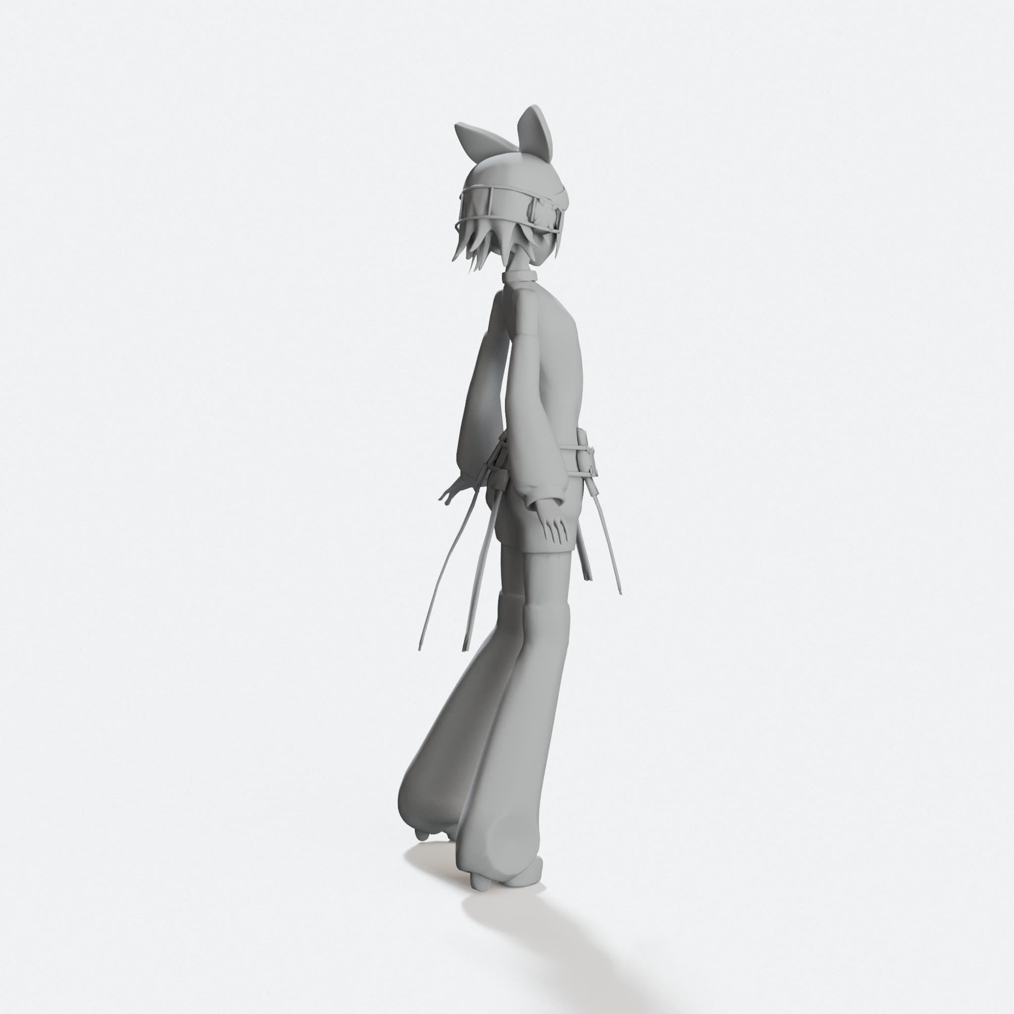 Vocaloid - Kagamine Rin, hero tilt