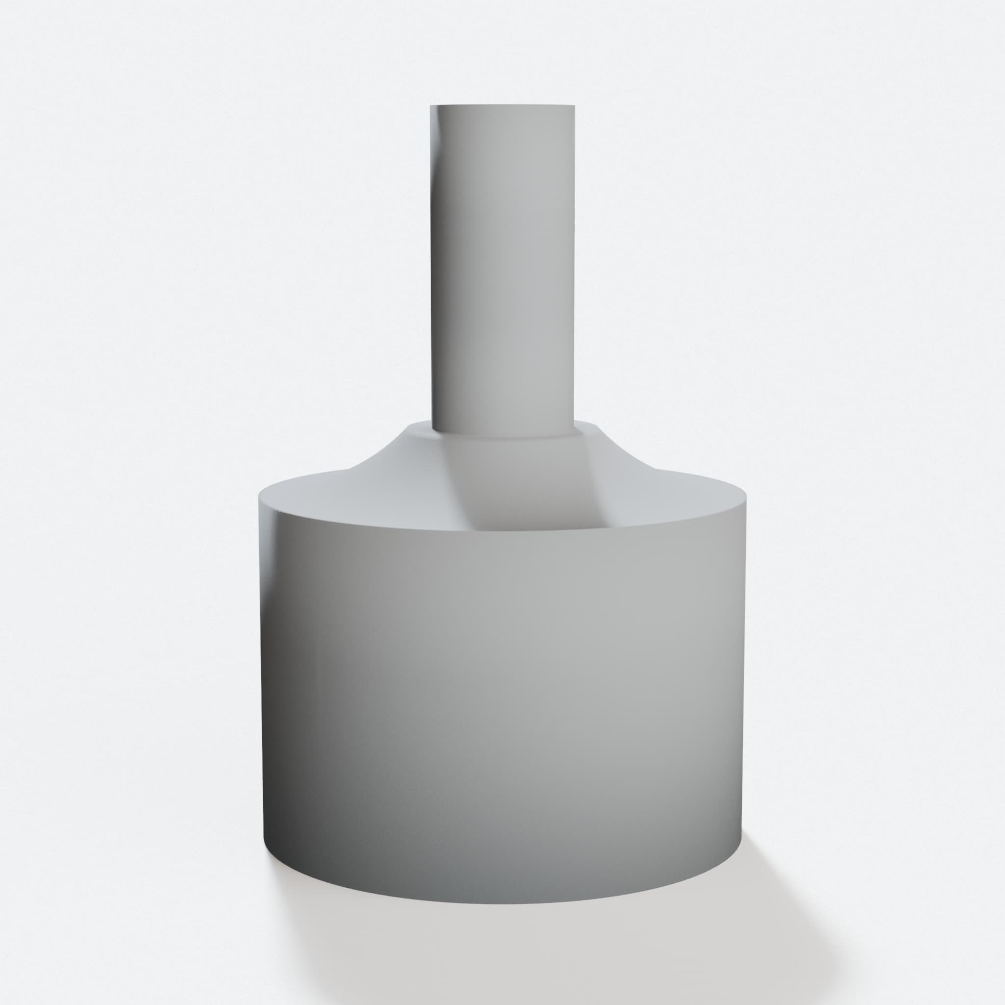 3D Printed Neon Jack to Drill Adapter for 1997 Dodge, hero tilt