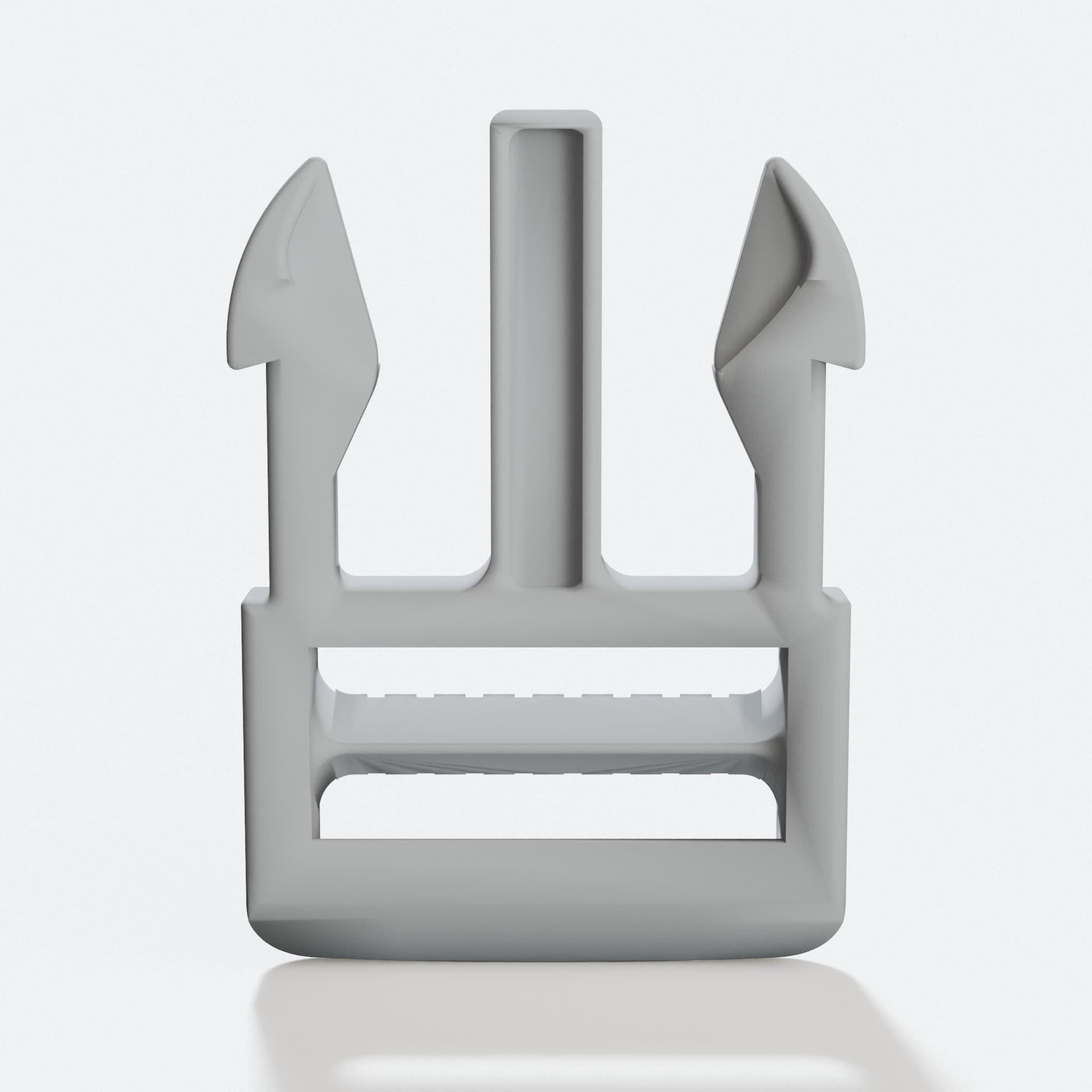 School Bag Clip Male Buckle – 3D Printed Organizer, hero tilt