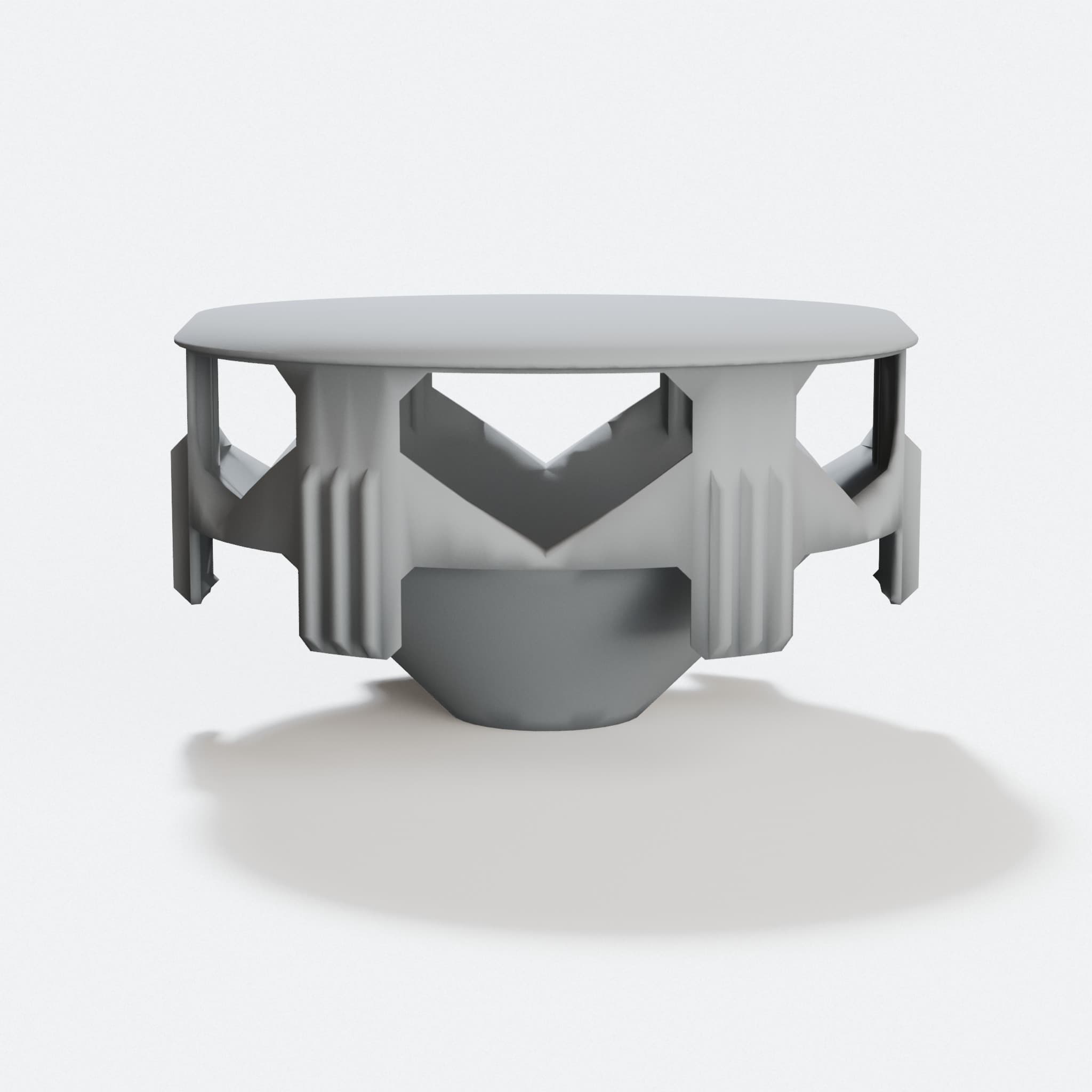 3D Printed Fly Trap for Jam Jars, hero tilt