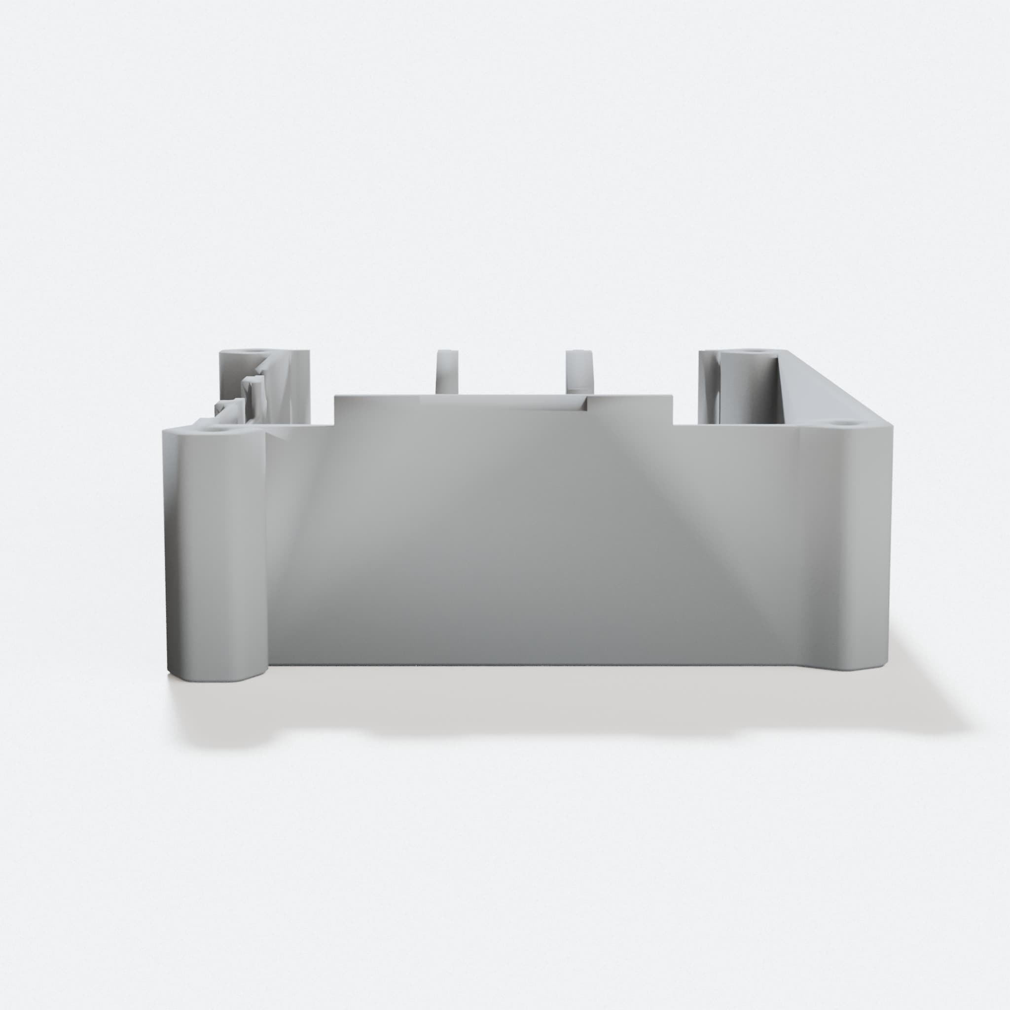 Compatible with HiFiBerry DAC & Raspberry Pi 2 Printed Case, hero tilt