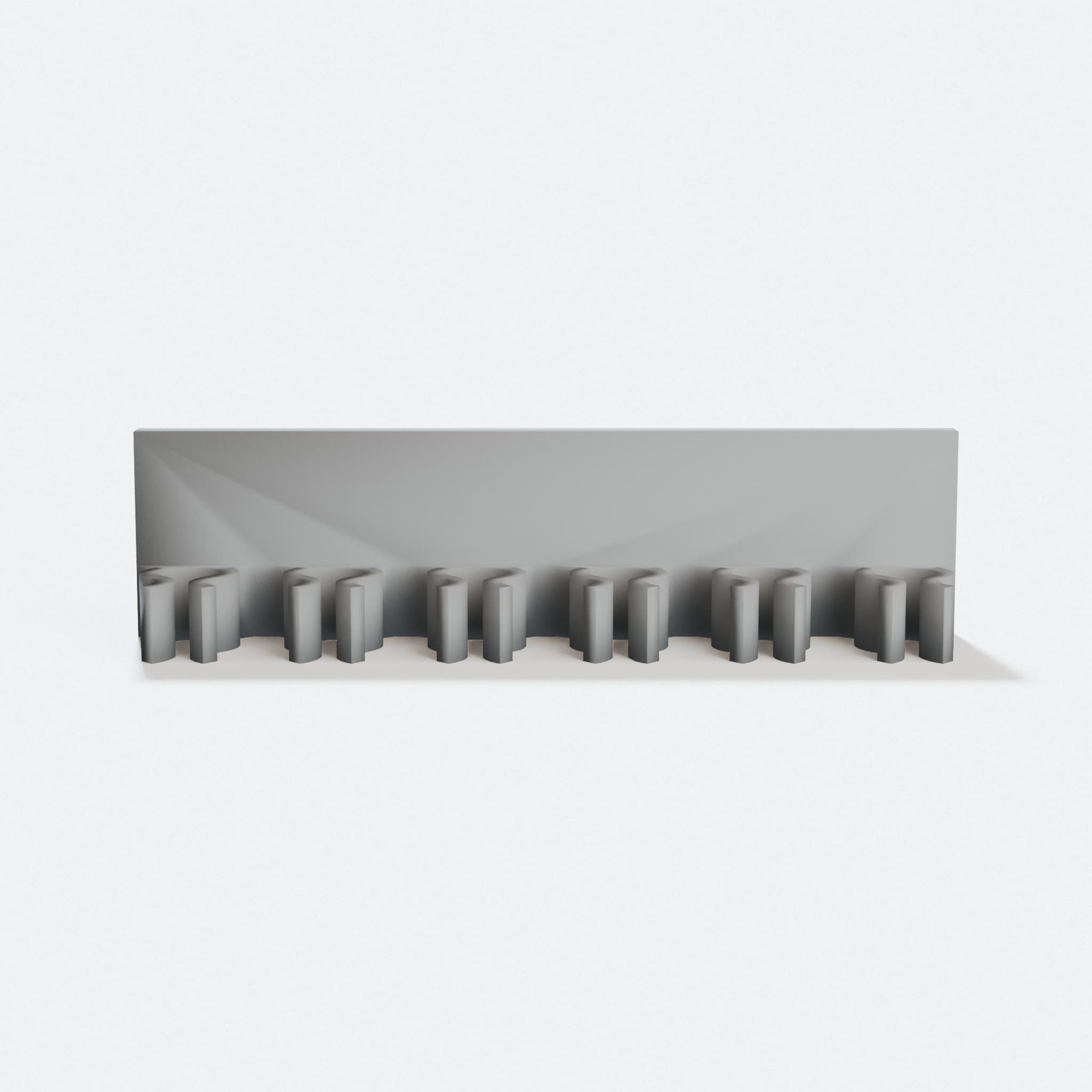 Simple Cable Manager Clip for Desk Organization, hero tilt
