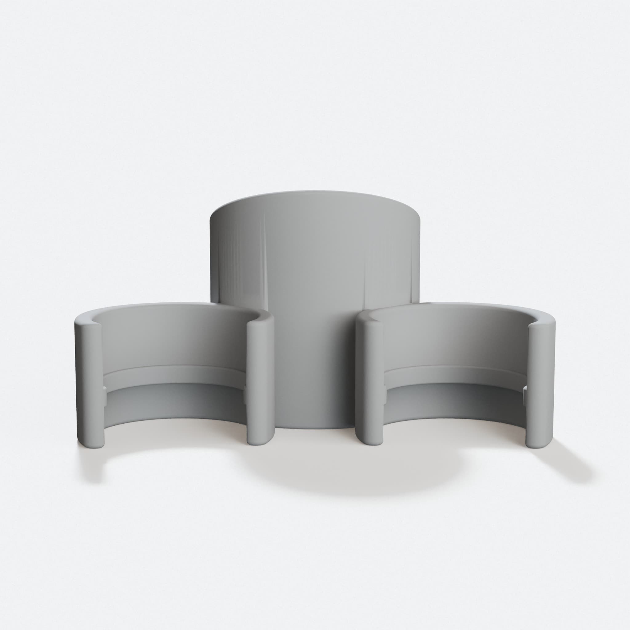Compatible with Dyson V7 Attachment Clip Holder, hero tilt