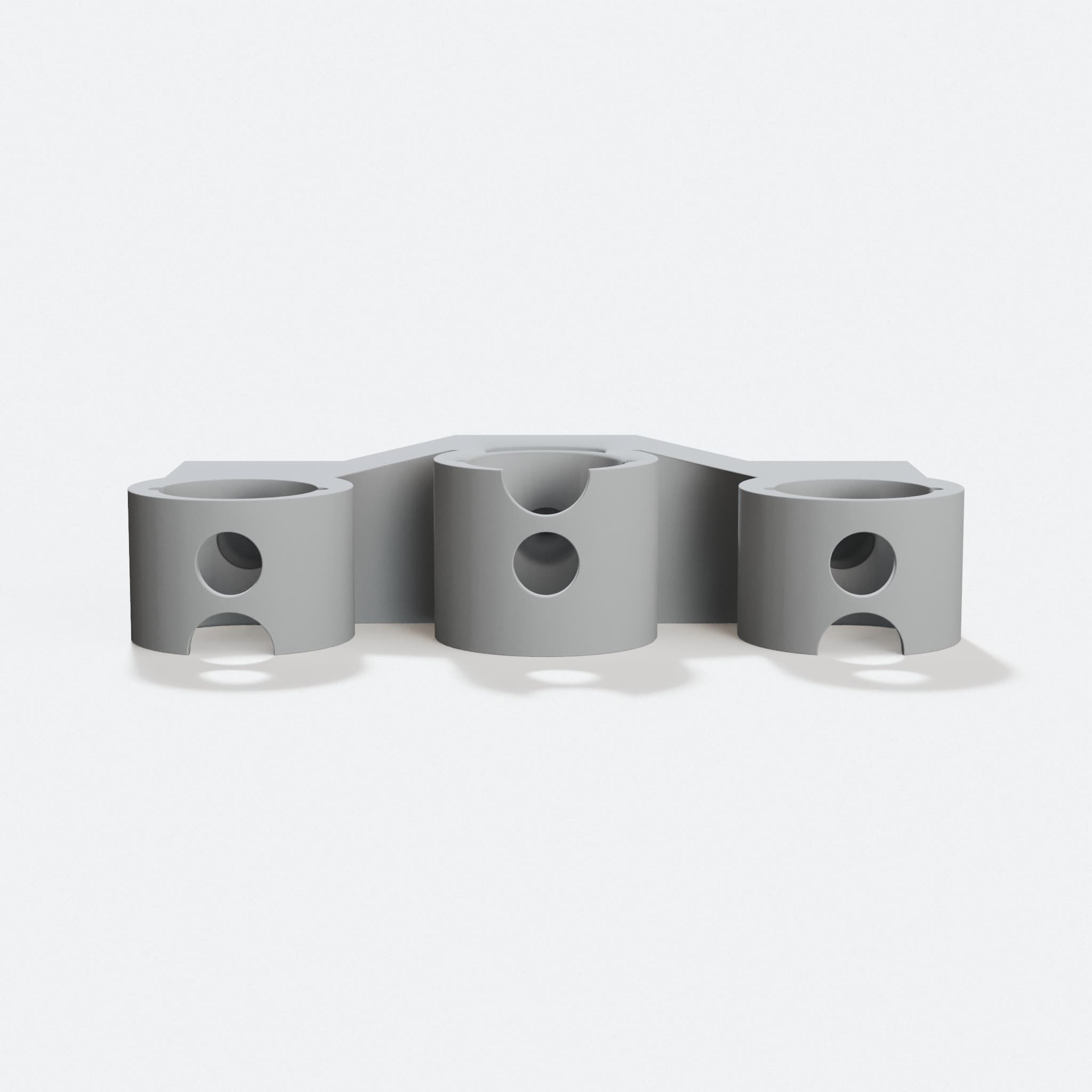 Compatible with Dyson V8 Triple Accessory Holder, hero tilt