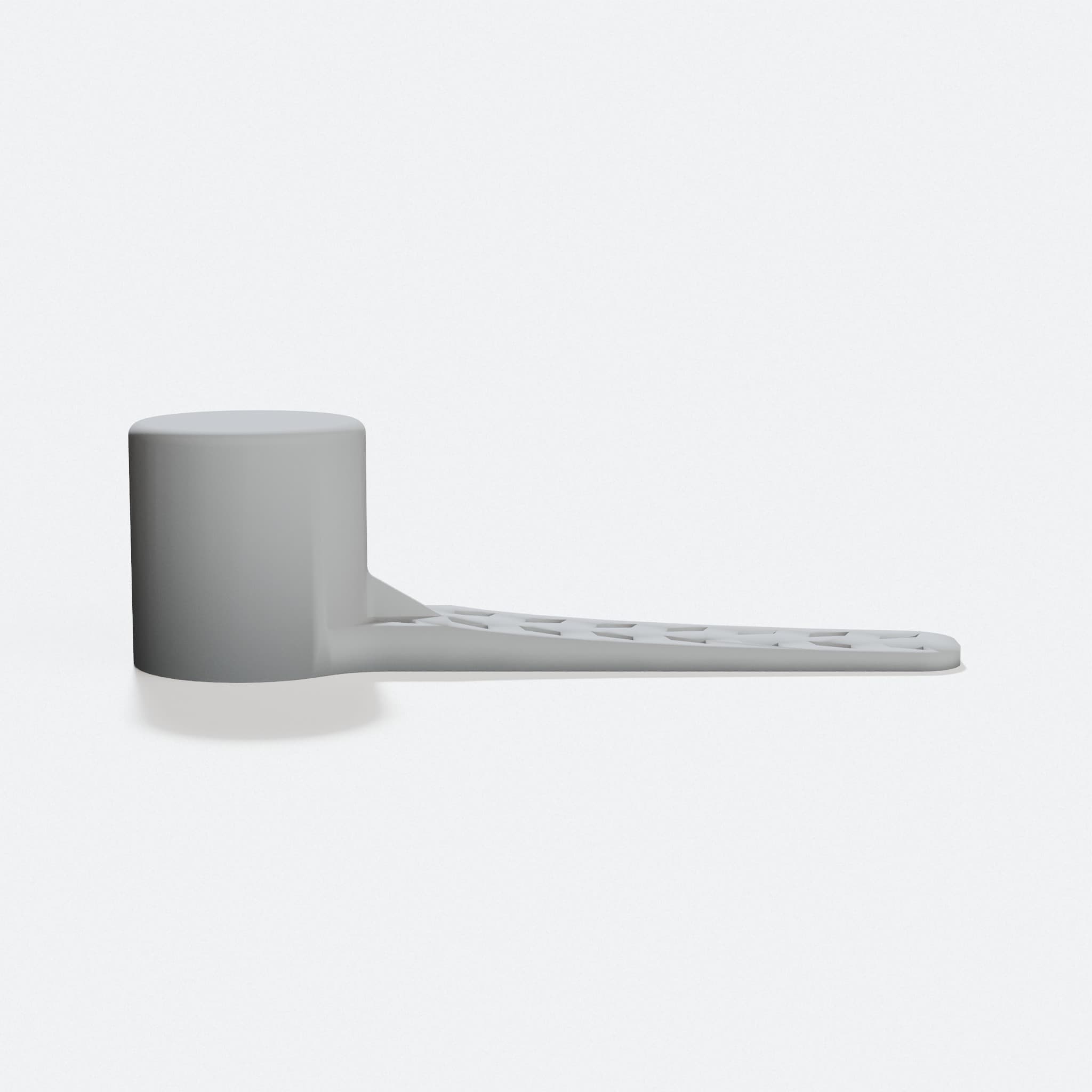 Compatible with Prusa 3D Printed Coffee Spoon, hero tilt