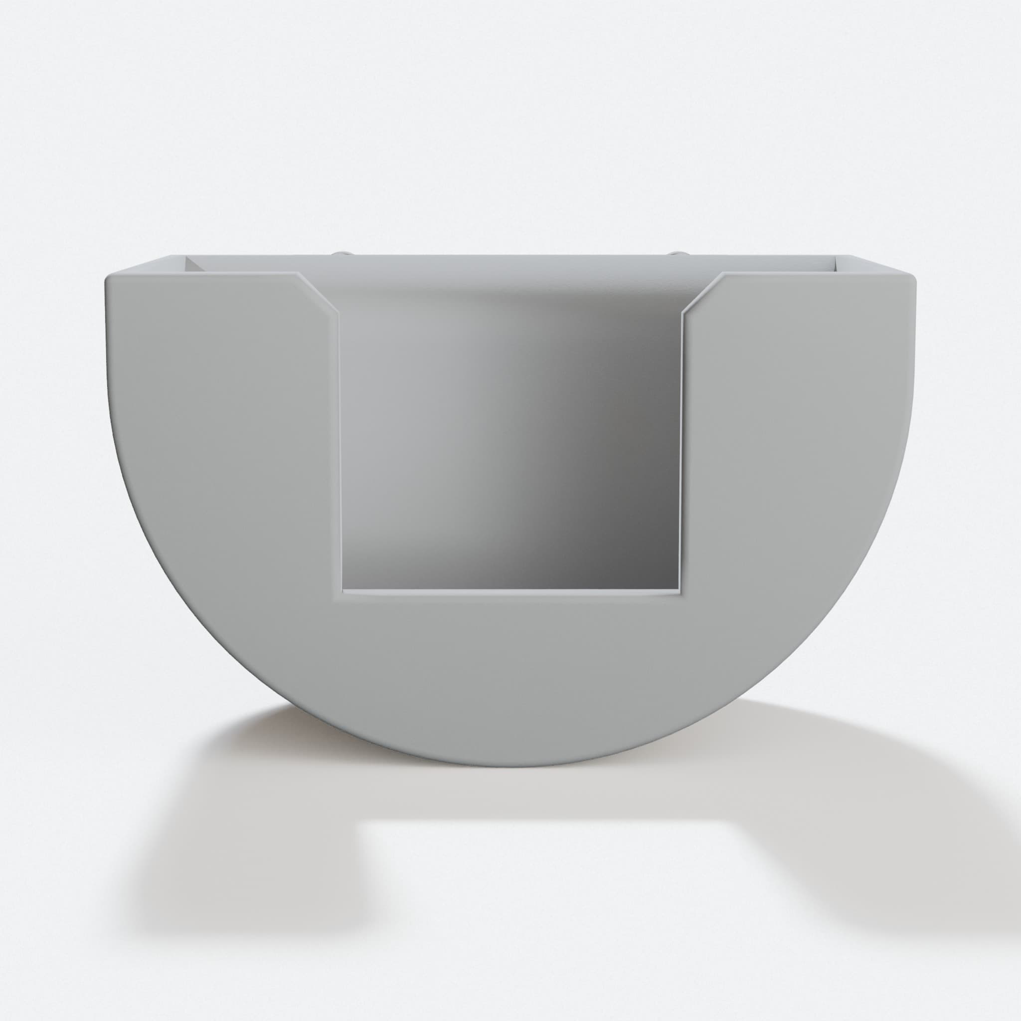 3D Printed Measure Tape Holder for Ikea Skadis, hero tilt