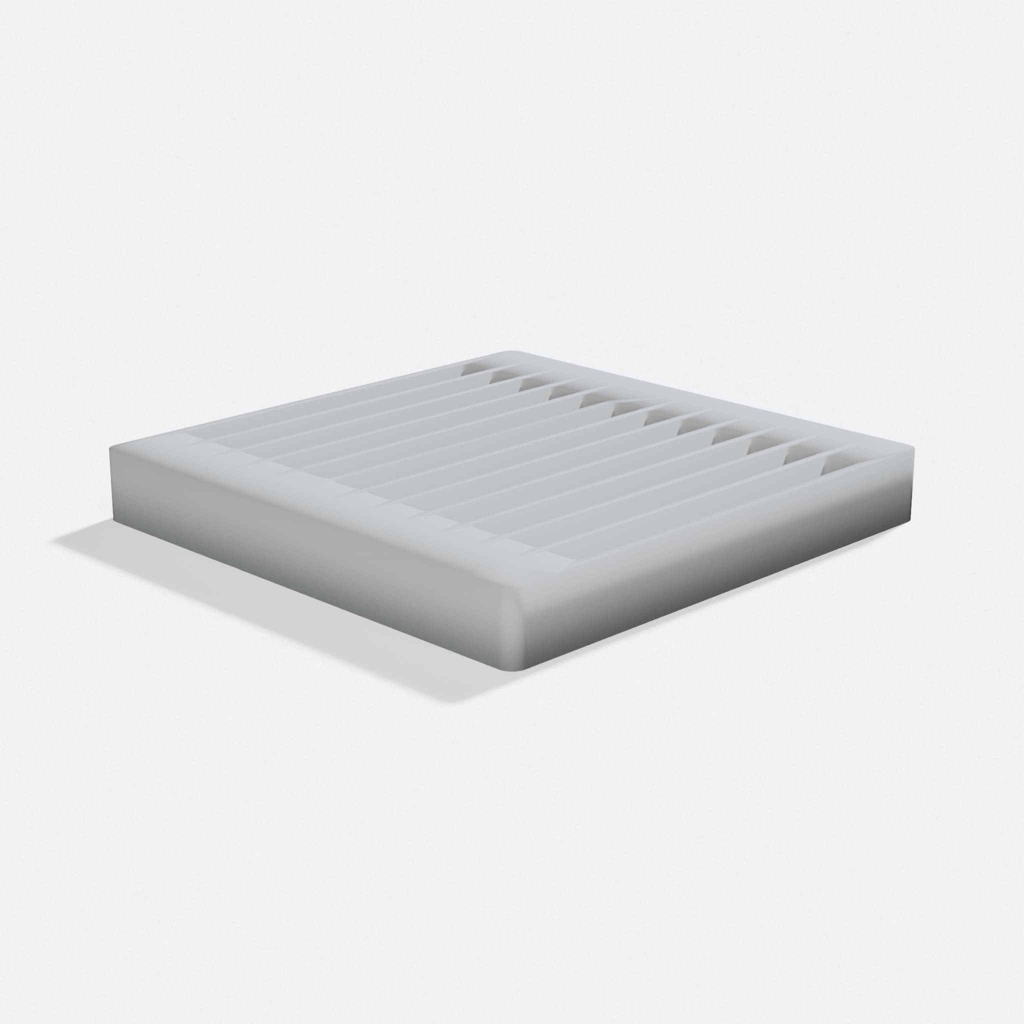 FCS Surfboard Fin Organizer, turn three quarter