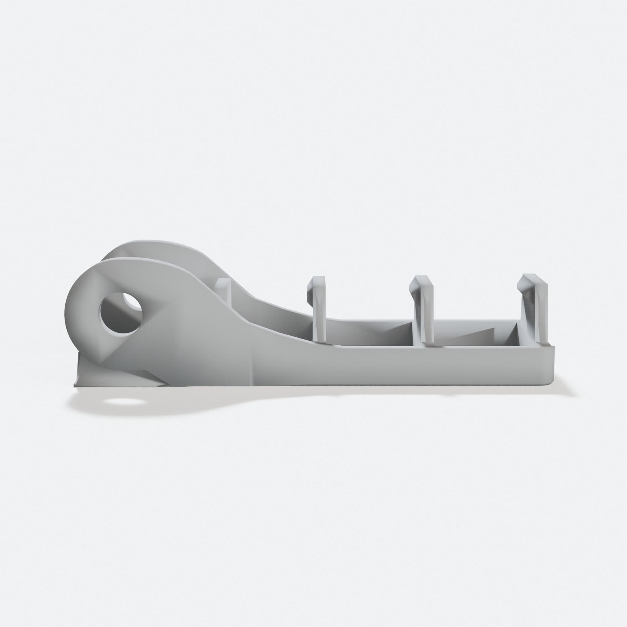 Bike Toolkit Socket Holder, 3D Printed Workshop Tool, hero tilt
