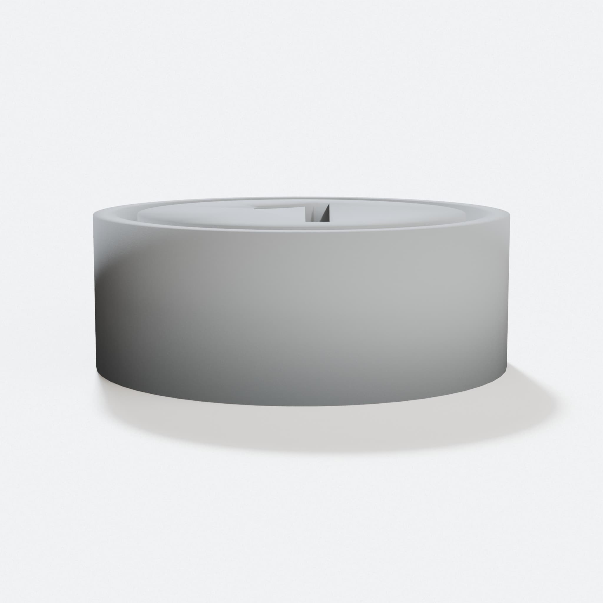 3D Printed Fisher Price Cash Register Coin, hero tilt