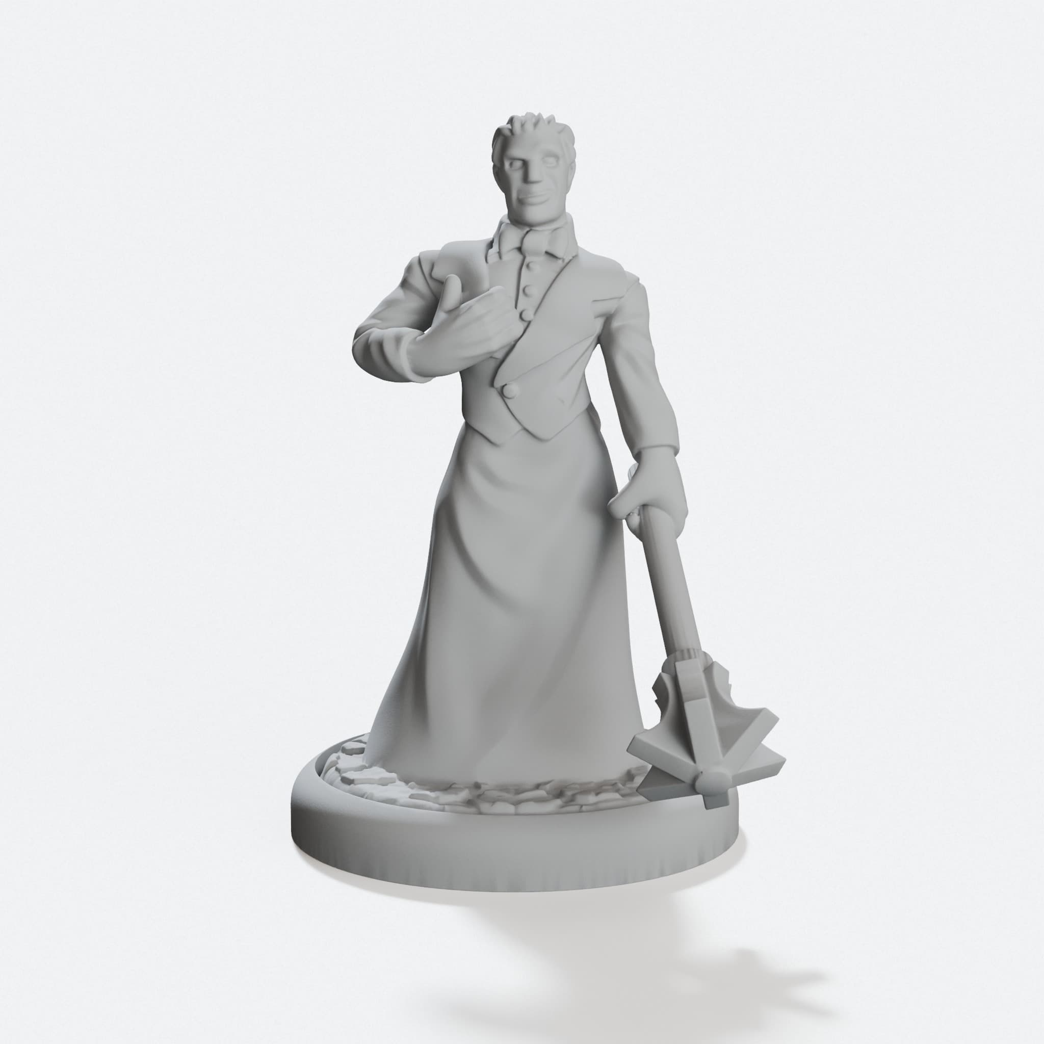 Compatible with Kindle the Cleric Tabletop Mini, hero tilt