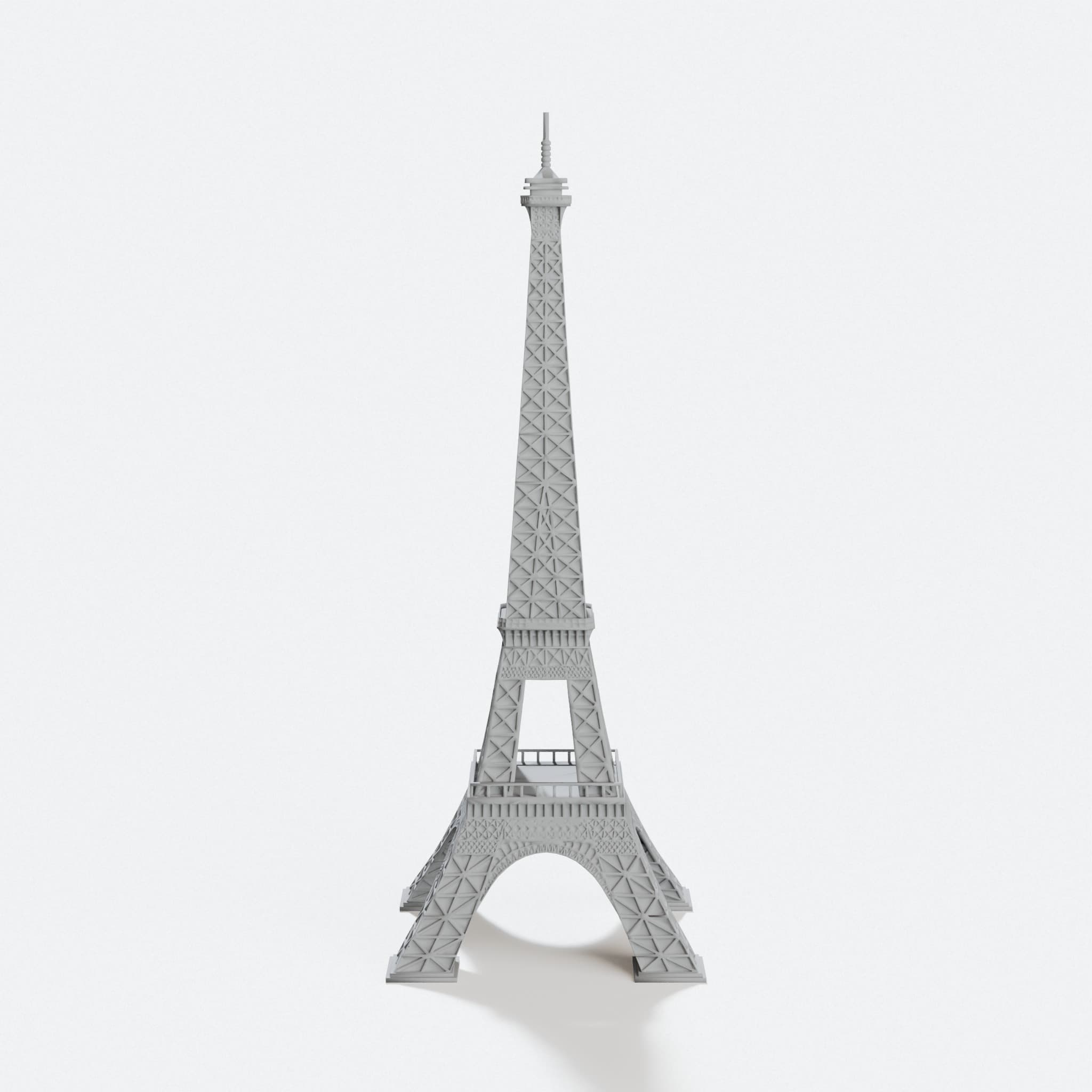 エッフェルå¡"(EiffelTower)3Dデータ