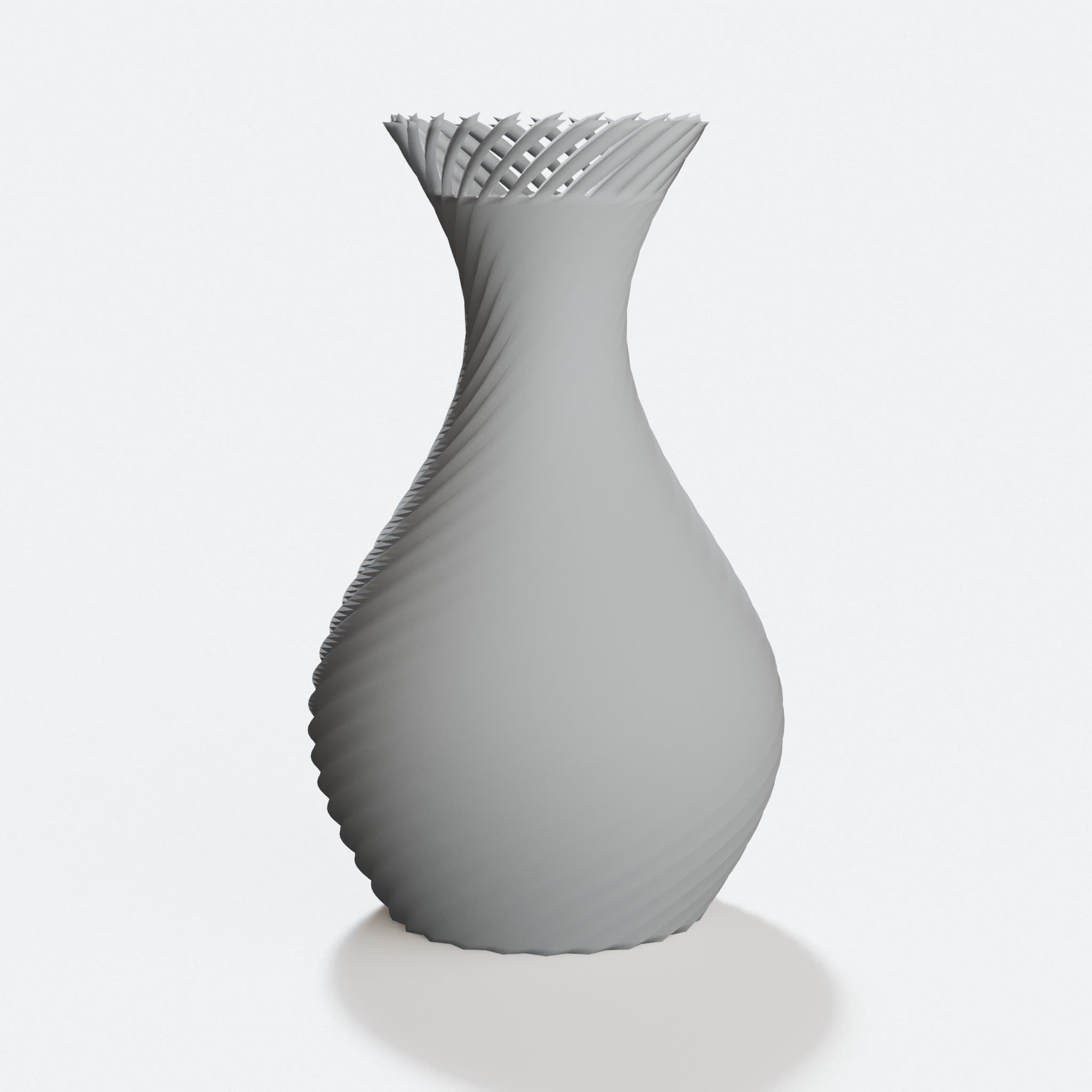 Compatible with Creality Twisted Vase, Auto-Generated Decor, hero tilt