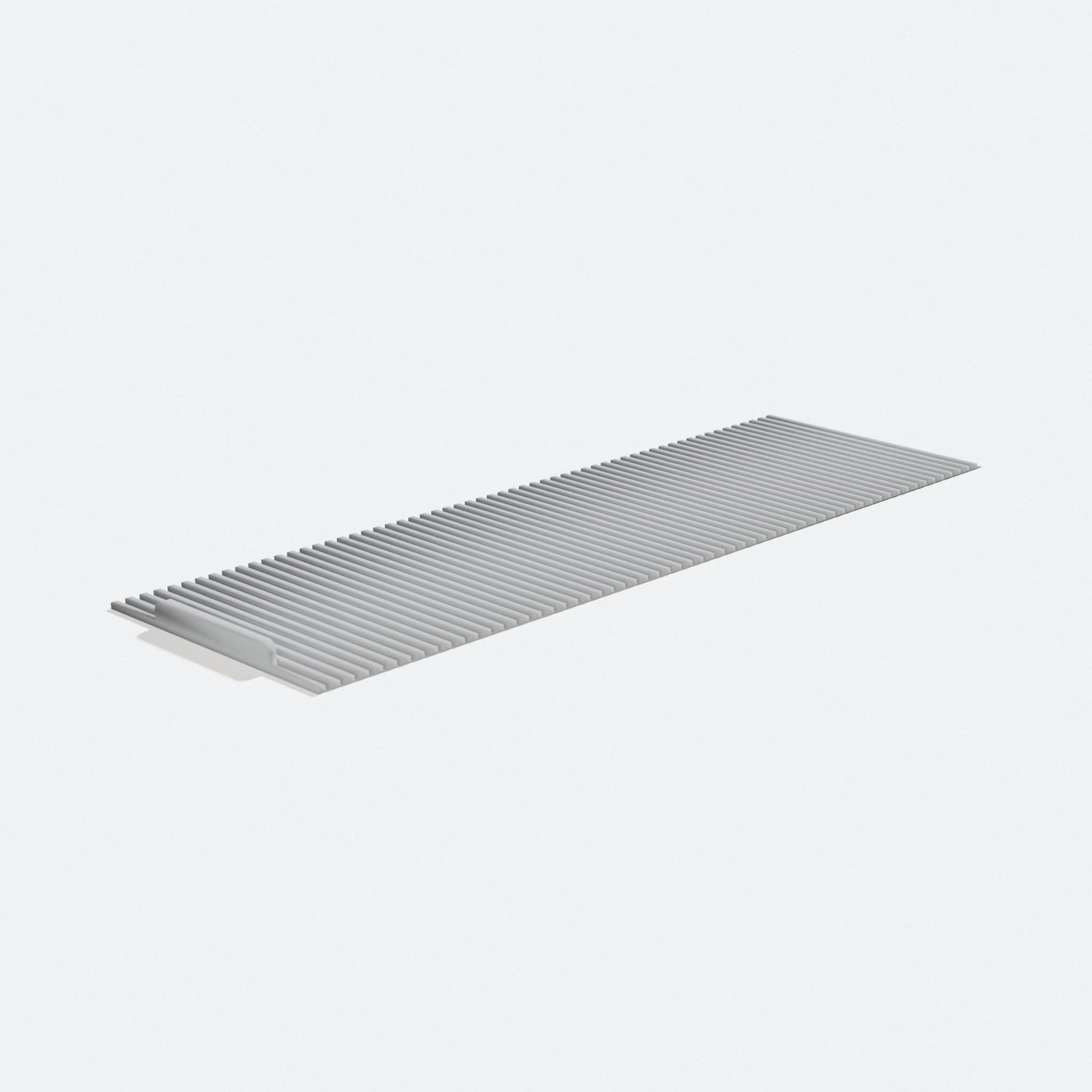 Shutter Box Tea Box - 3D Printed Kitchen Accessory, turn three quarter