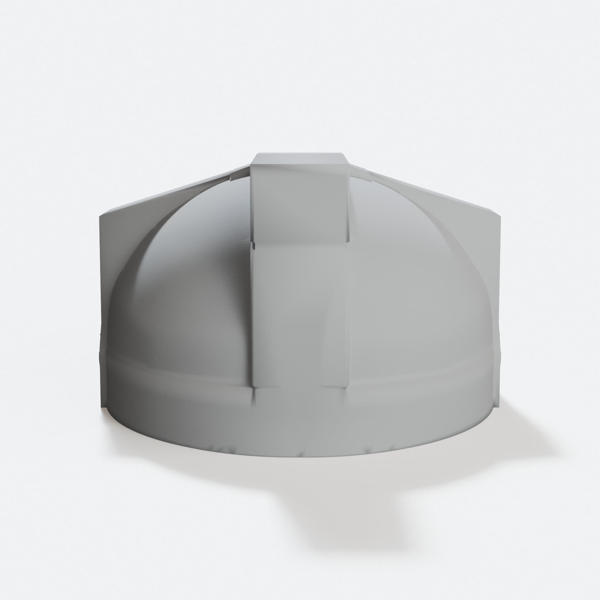 3D Printed Dwarf Helmet for Costumes and Toys, hero tilt