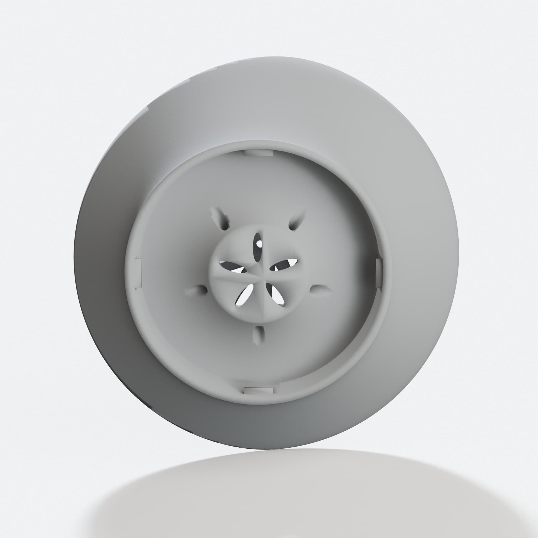 Orange Juicer Screw-On for Glass Jars – 3D Printed, hero tilt