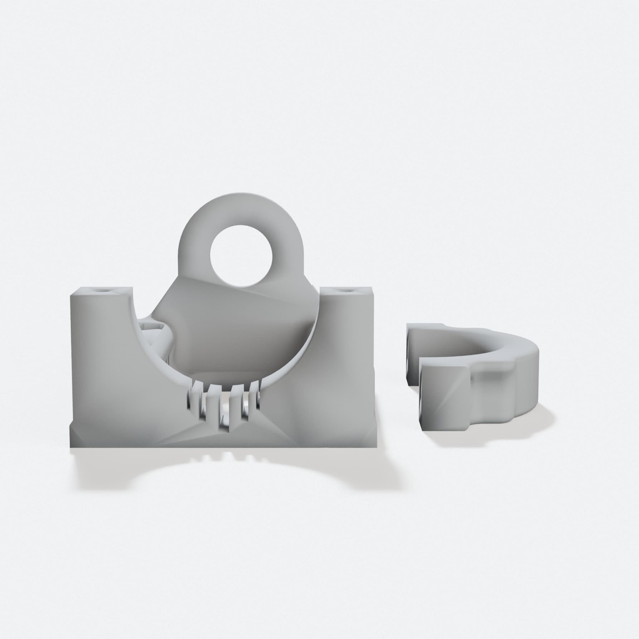 Compatible with Dremel 4000 Stand, 3D Printed Workshop Tool, hero tilt