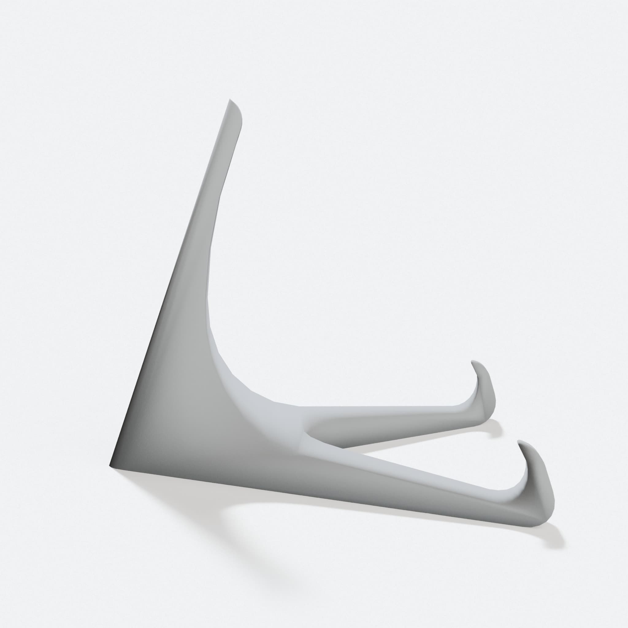 3D Printed Phone Stand, Compatible with iPhone, hero tilt