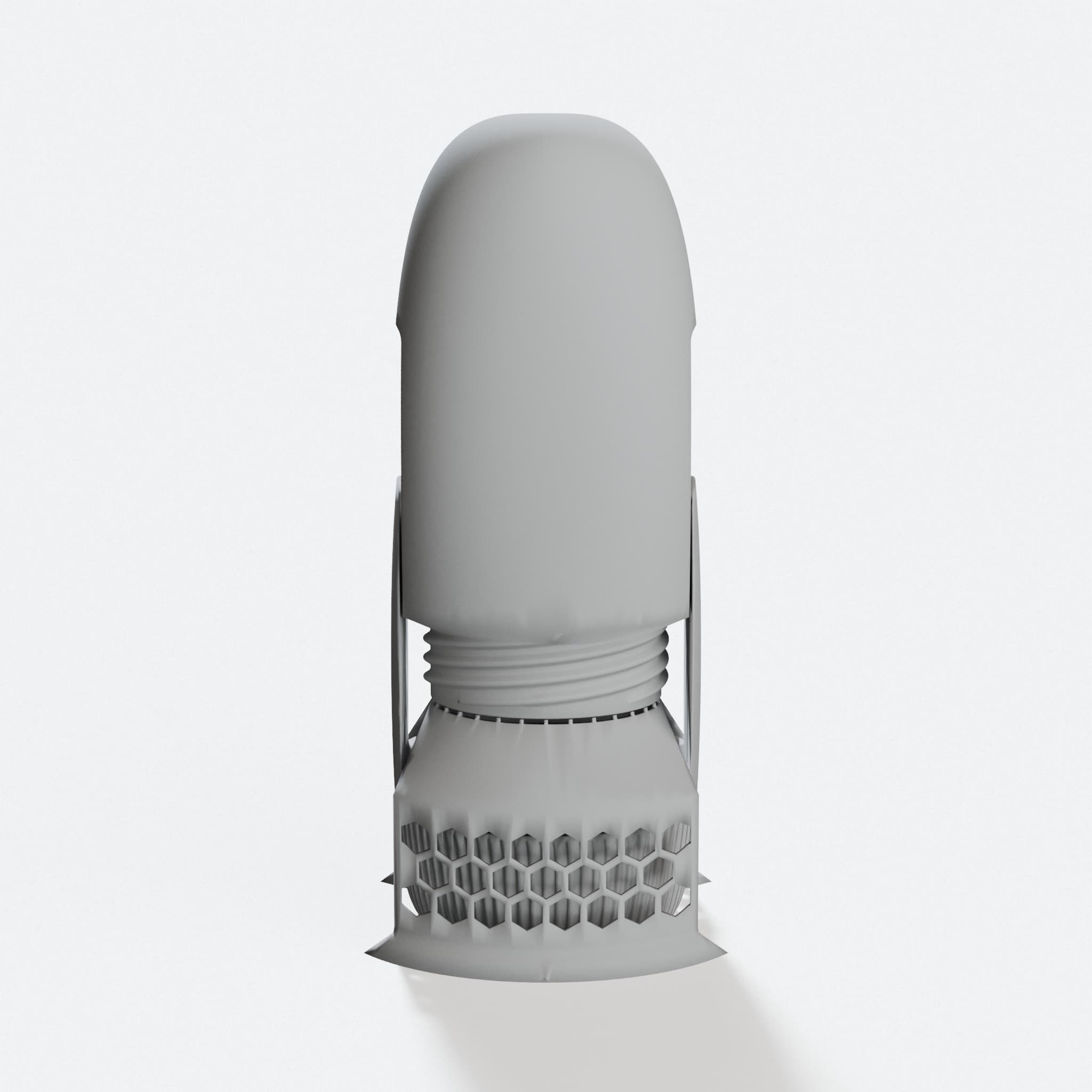 Compact Container: 3D Printed Organizers for Small Items, hero tilt