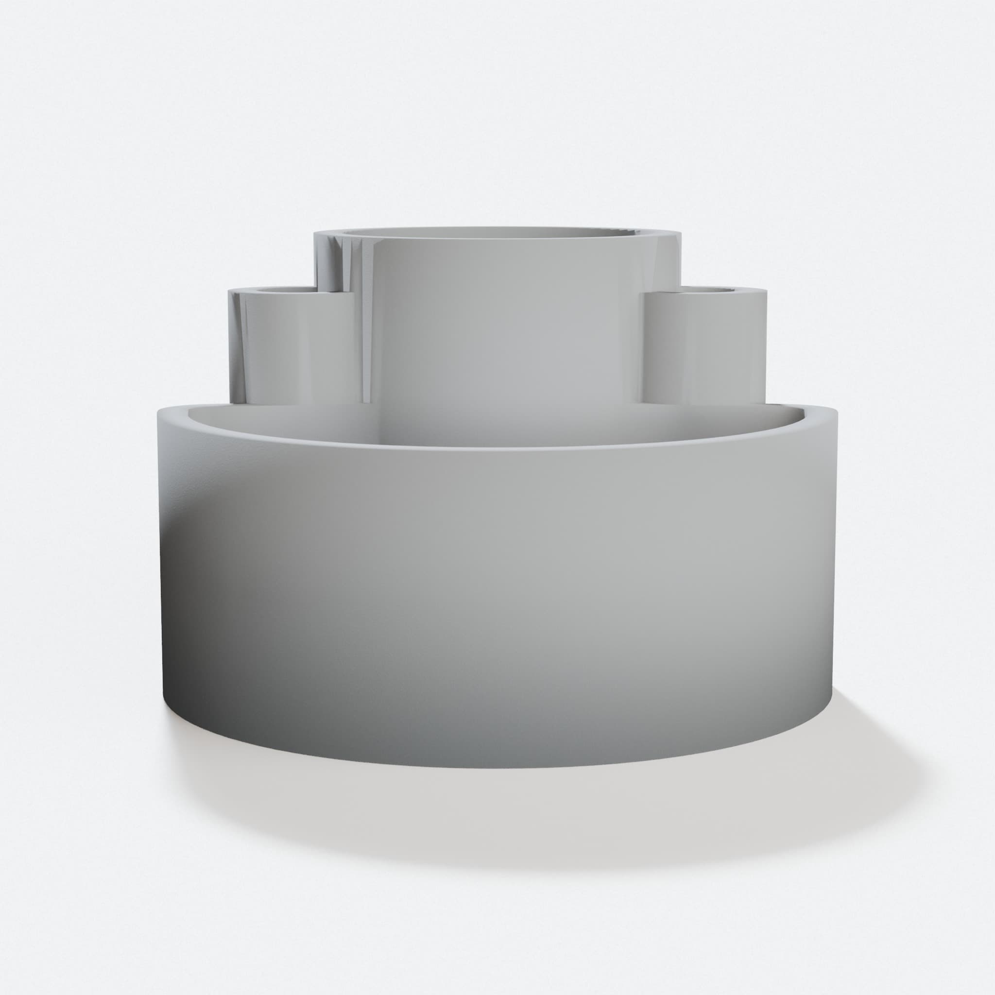 Snack Attack: 3D Printed Kitchen Tray Carrier, hero tilt
