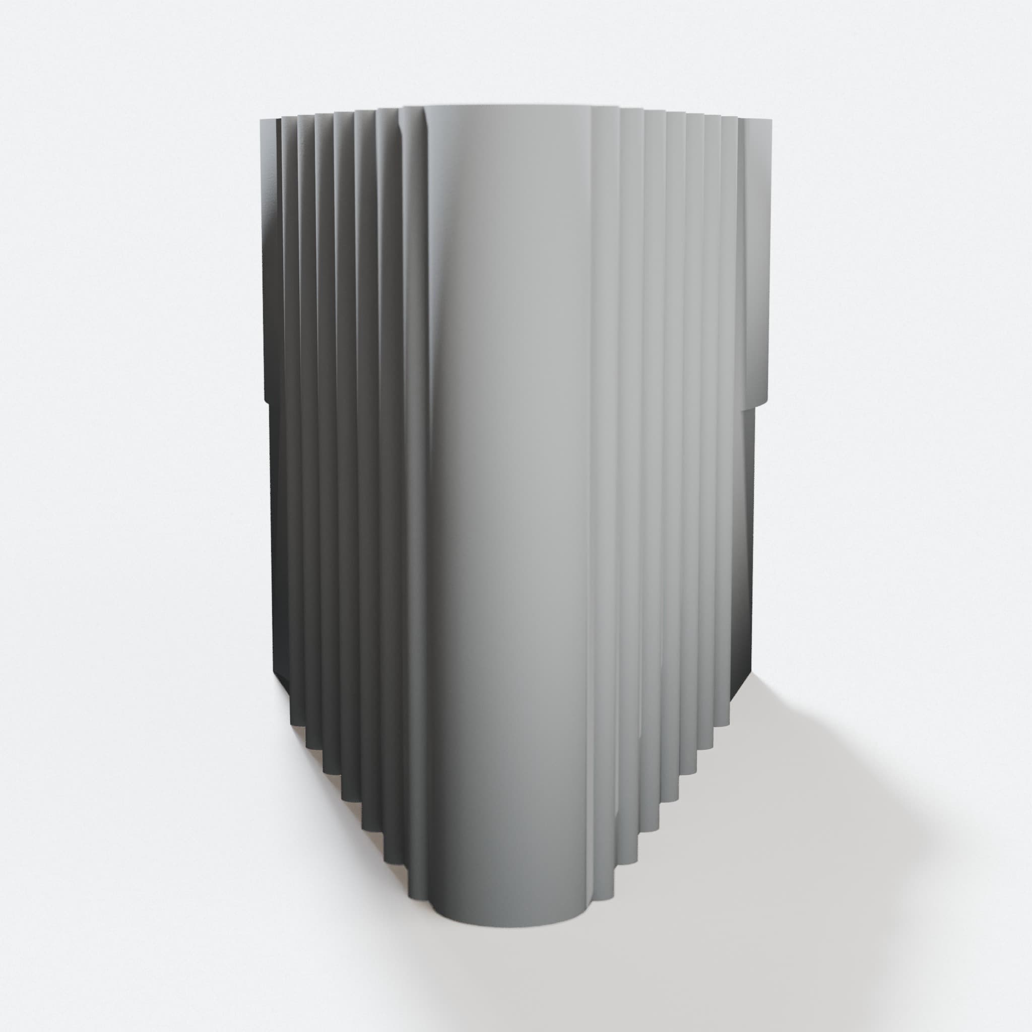 IKEA Nail Holder 3D Printed Workshop Tool, hero tilt