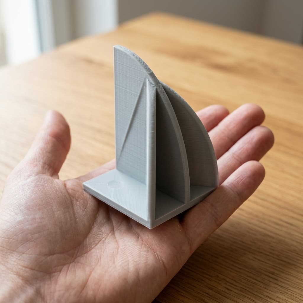 Ender 3 Anti-Snag Endcap for Z/X Axis Wiring Protection, in real life