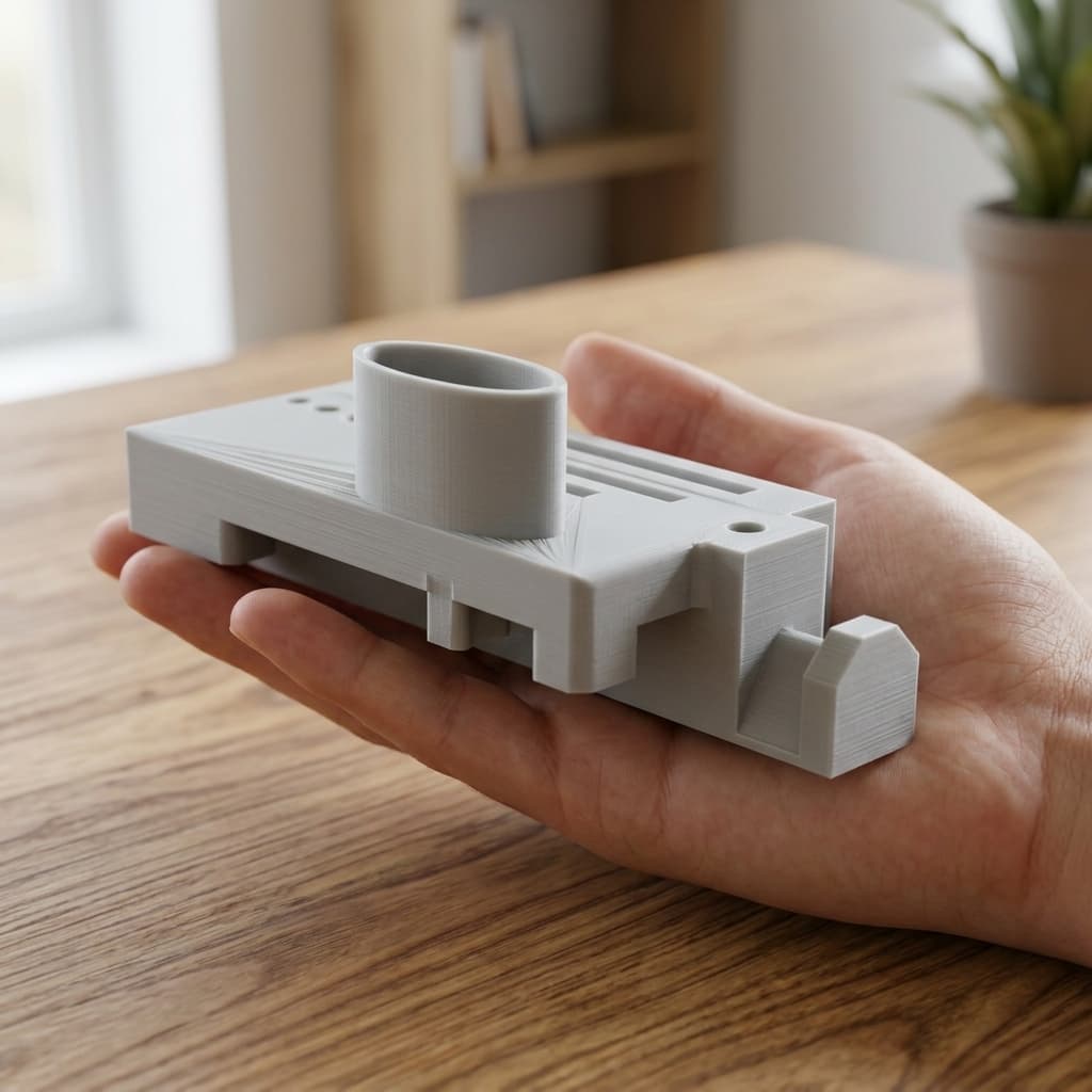 Compatible with Creality Ender 3 Tool Holder & Card Reader Mount, in real life