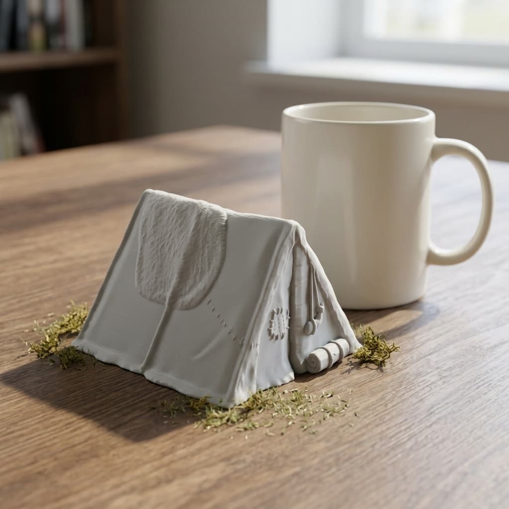 Adventurer's Camp Tents - 28mm Gaming Scatter Terrain, in real life