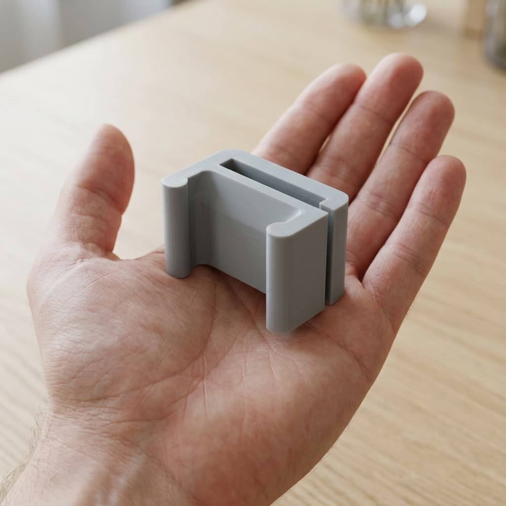 Compatible with Creality Ender 3 Cable Clip Collection, in real life