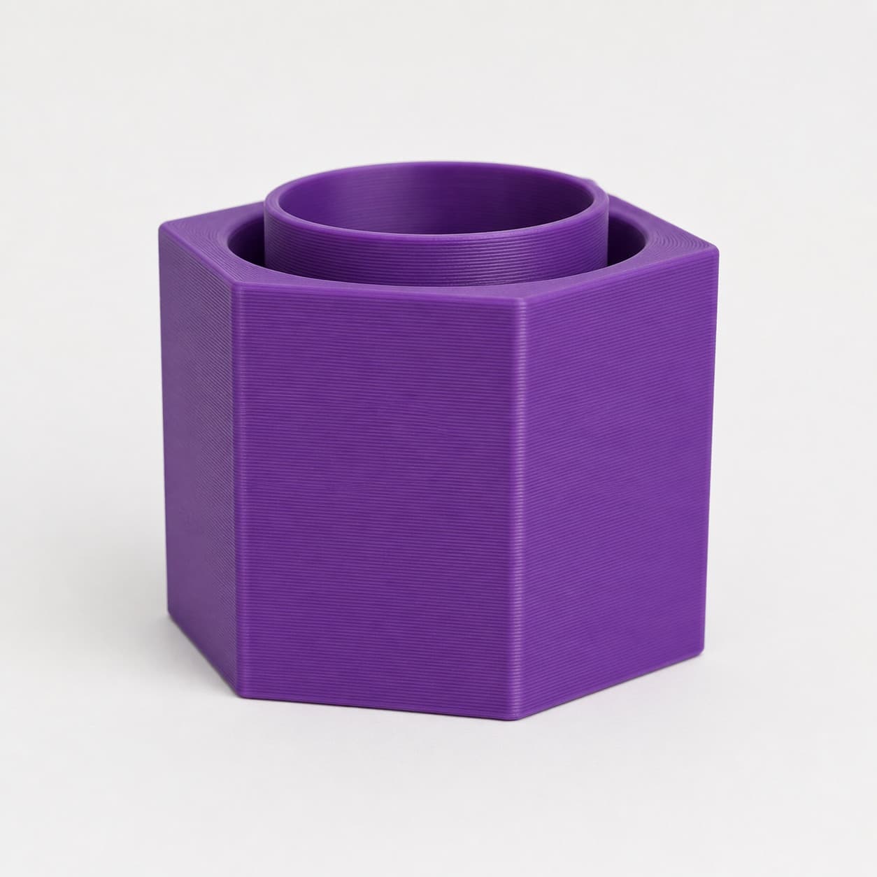 Upcycle Jar Greenhouse, 3D Printed Self-Watering Planter