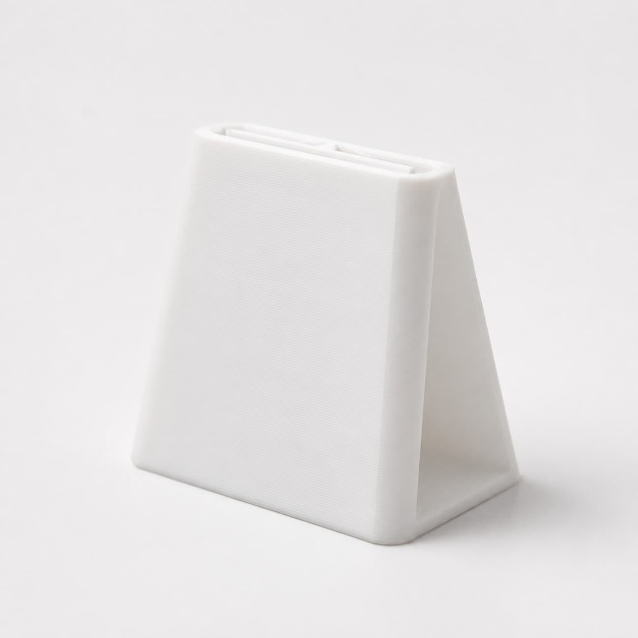 Bias Tape Maker Tool for Folding Fabric Strips into Tape