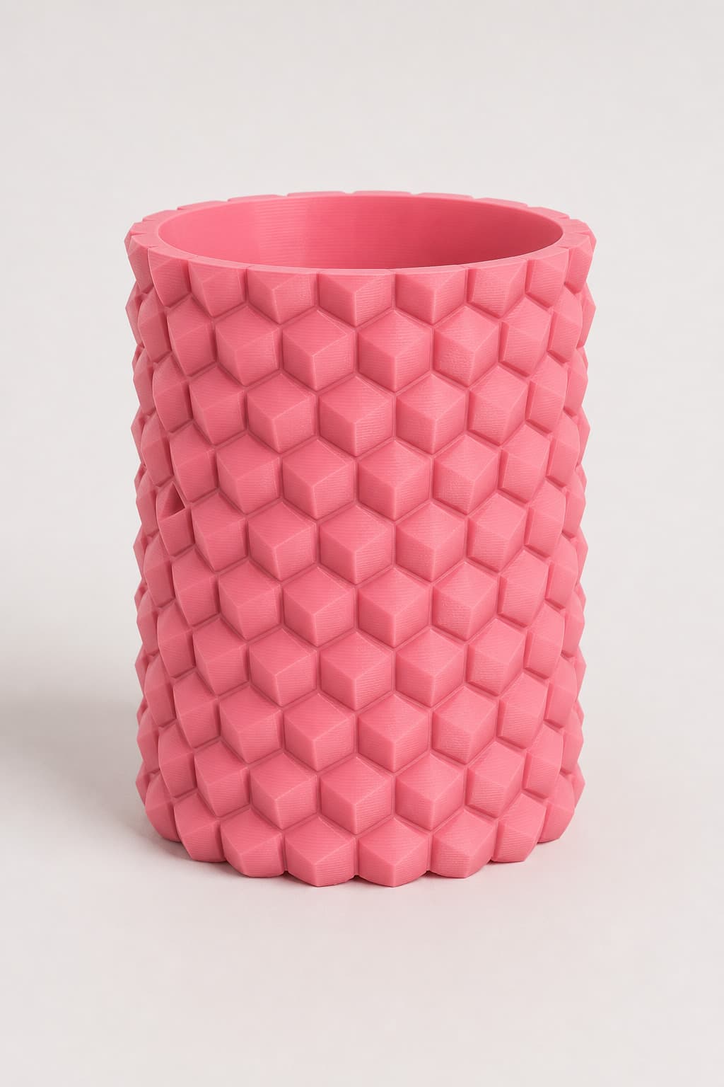 Geoflower: Geometric 3D Printed Flower Pot